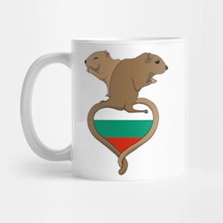 Gerbil Bulgaria (light) Mug